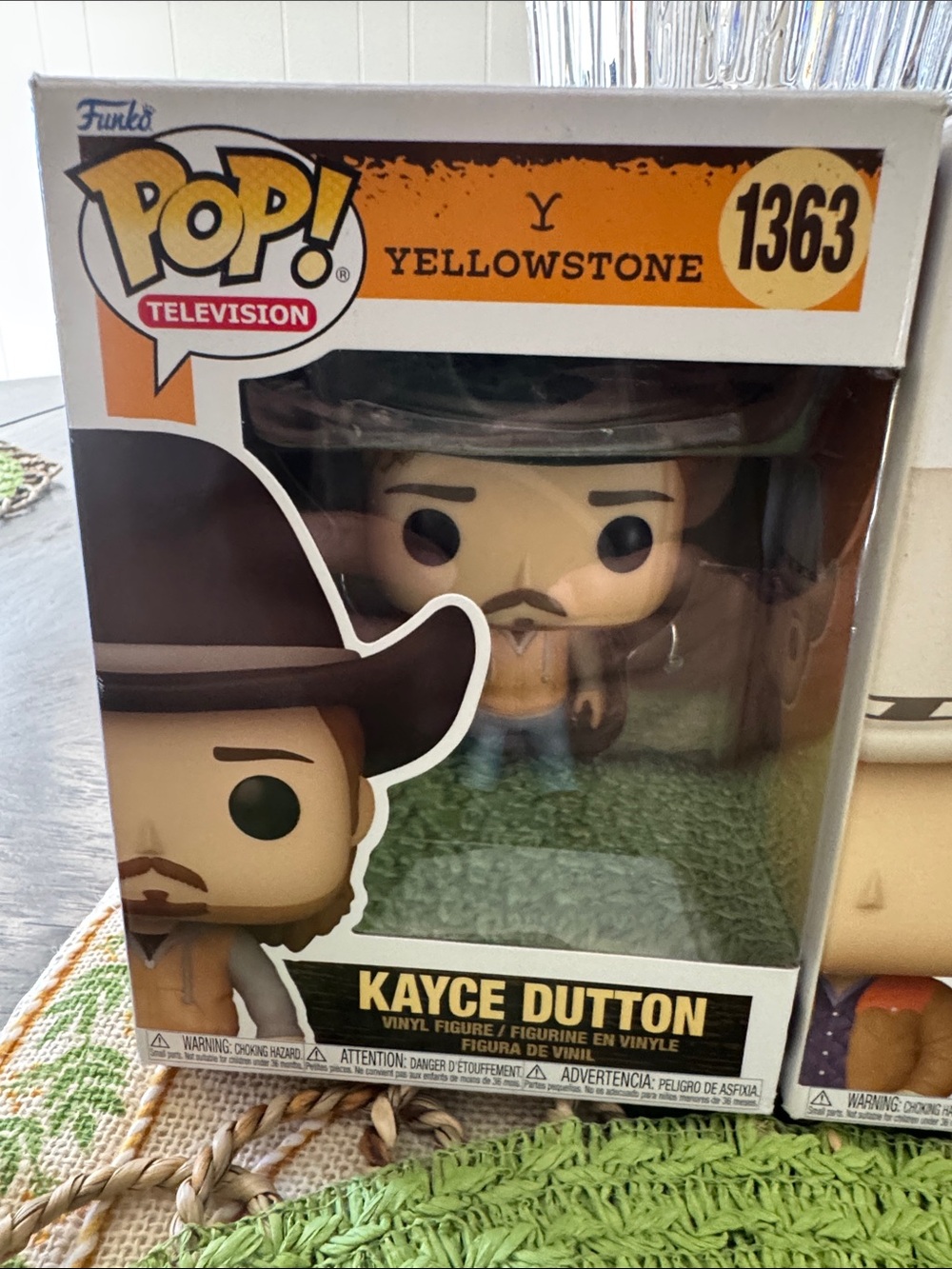 Funko Pop! Yellowstone Kayce Dutton Vinyl Figure - Brown Hat
